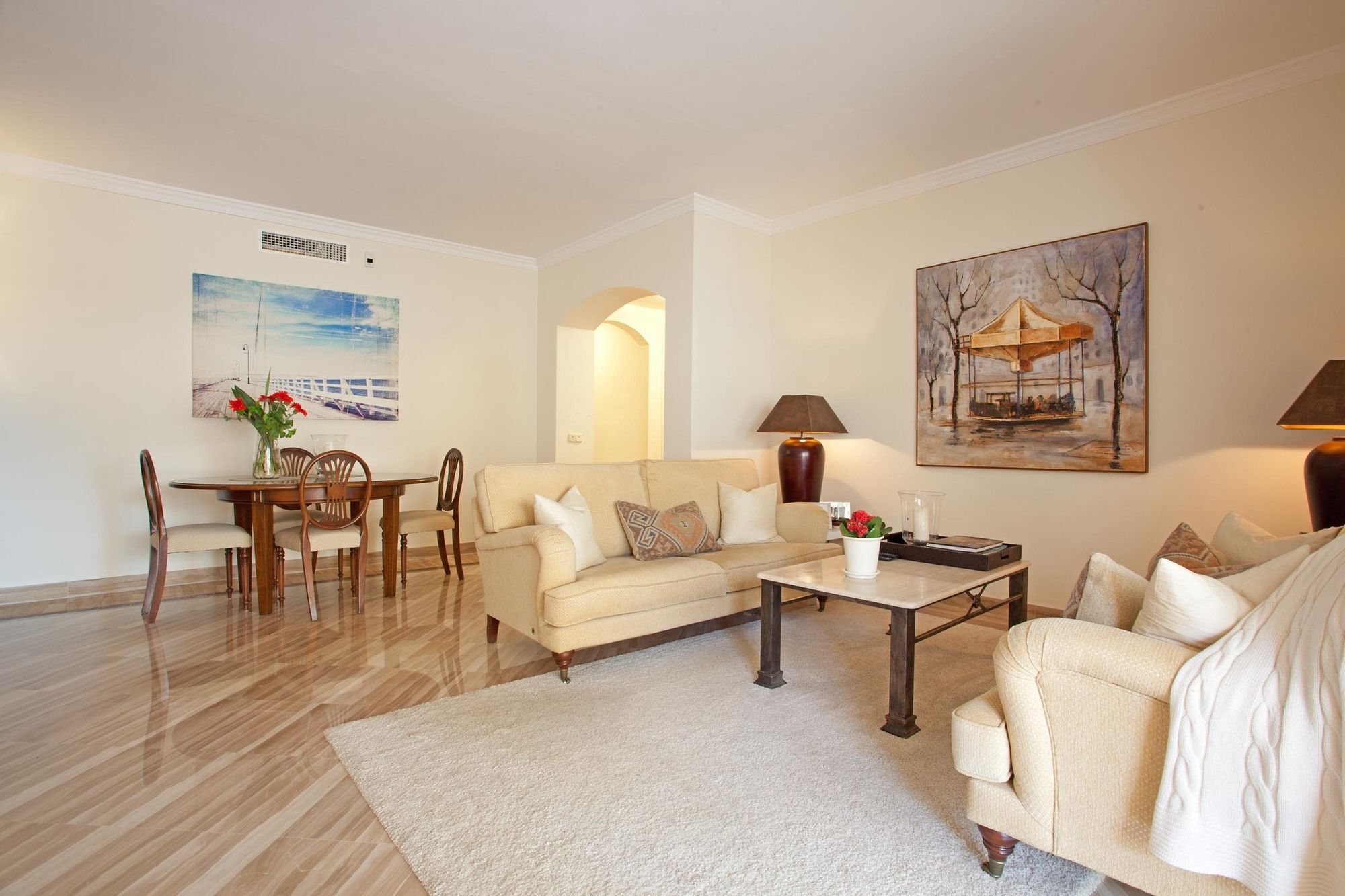 Apartamento Hacienda Elviria Marbella Exterior foto