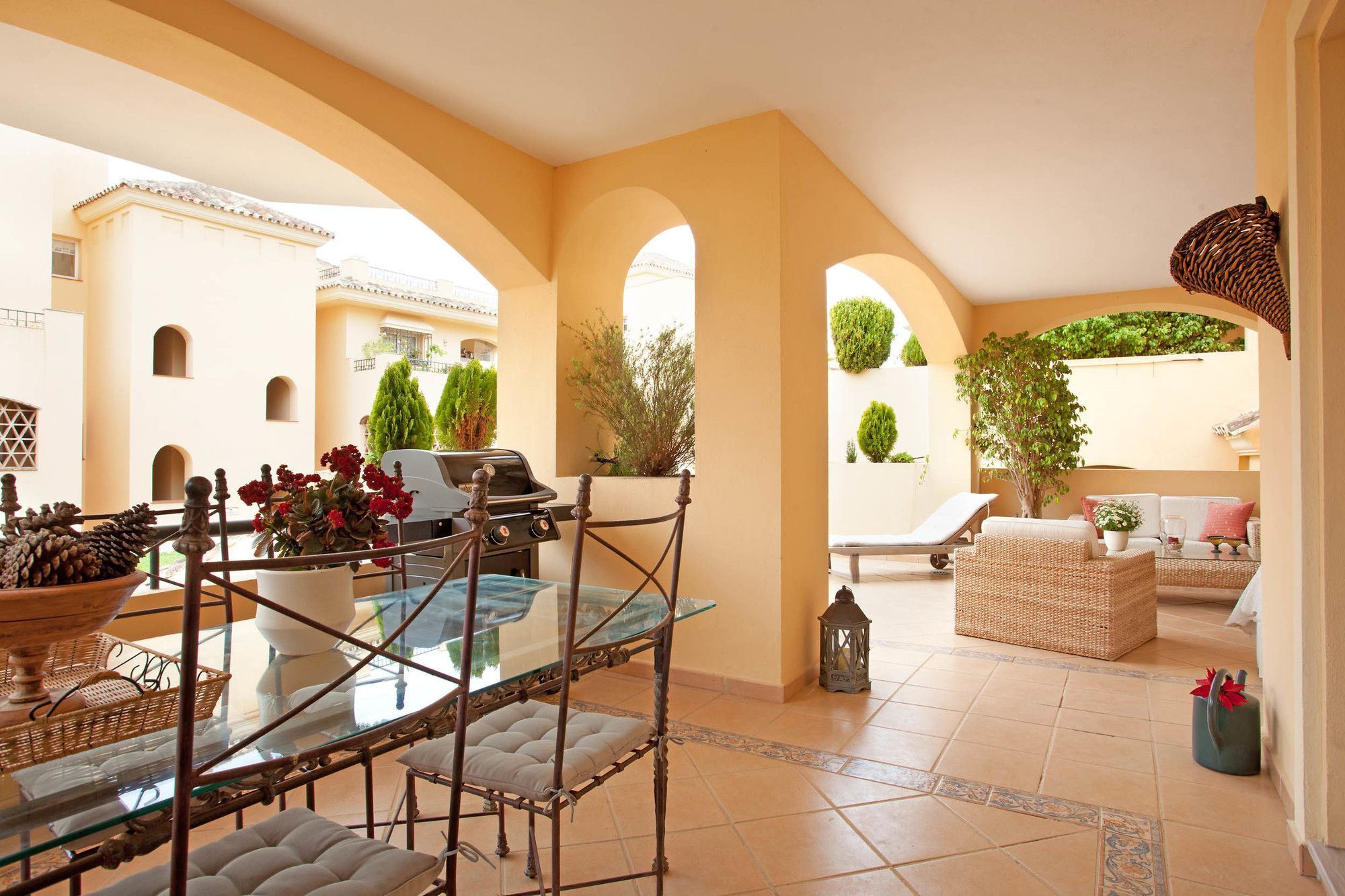 Apartamento Hacienda Elviria Marbella Exterior foto