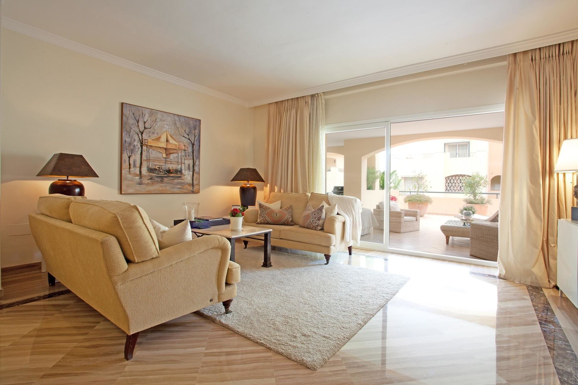 Apartamento Hacienda Elviria Marbella Exterior foto